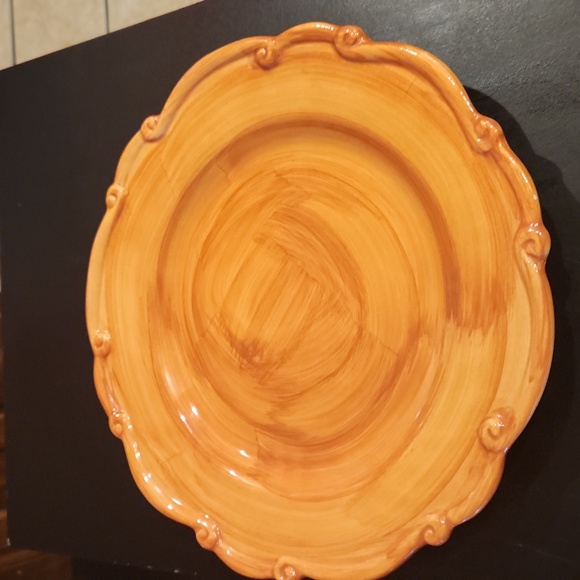 LYNN HOLLYN 11" DINNER PLATE ITALY - Picture 4 of 7